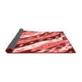 thumbnail image 2 of Ahgly Company Indoor Square Animal Red Modern Area Rugs, 7' Square, 2 of 4