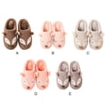 thumbnail image 3 of Jumpingount Zapatillas de felpa Otoño Invierno suela gruesa cálido lindo dibujos animados encantador casa dormitorio pareja zapatos para mujer hombre Accesorios de calzado Gris claro Jumpingount AP013043-03, 3 of 6
