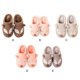 thumbnail image 3 of Minnieouse Zapatillas de felpa Otoño Invierno suela gruesa cálido lindo dibujos animados encantador casa dormitorio pareja zapatos para Accesorios de calzado Gris claro, 3 of 6