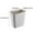Gray, variant on Kitchen Trash Can, Step-On Garbage Can with Lid, Tall Kitchen & Bathroom Trash Can, Small Office Waste Bin, Green - Xuniizn