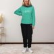thumbnail image 2 of Gibobby Conjunto de Pantalones para Mujer Conjunto de ropa deportiva informal para mujer, chándal con capucha y estampado de frecuencia de del corazón, ropa d(Verde,XL), 2 of 5