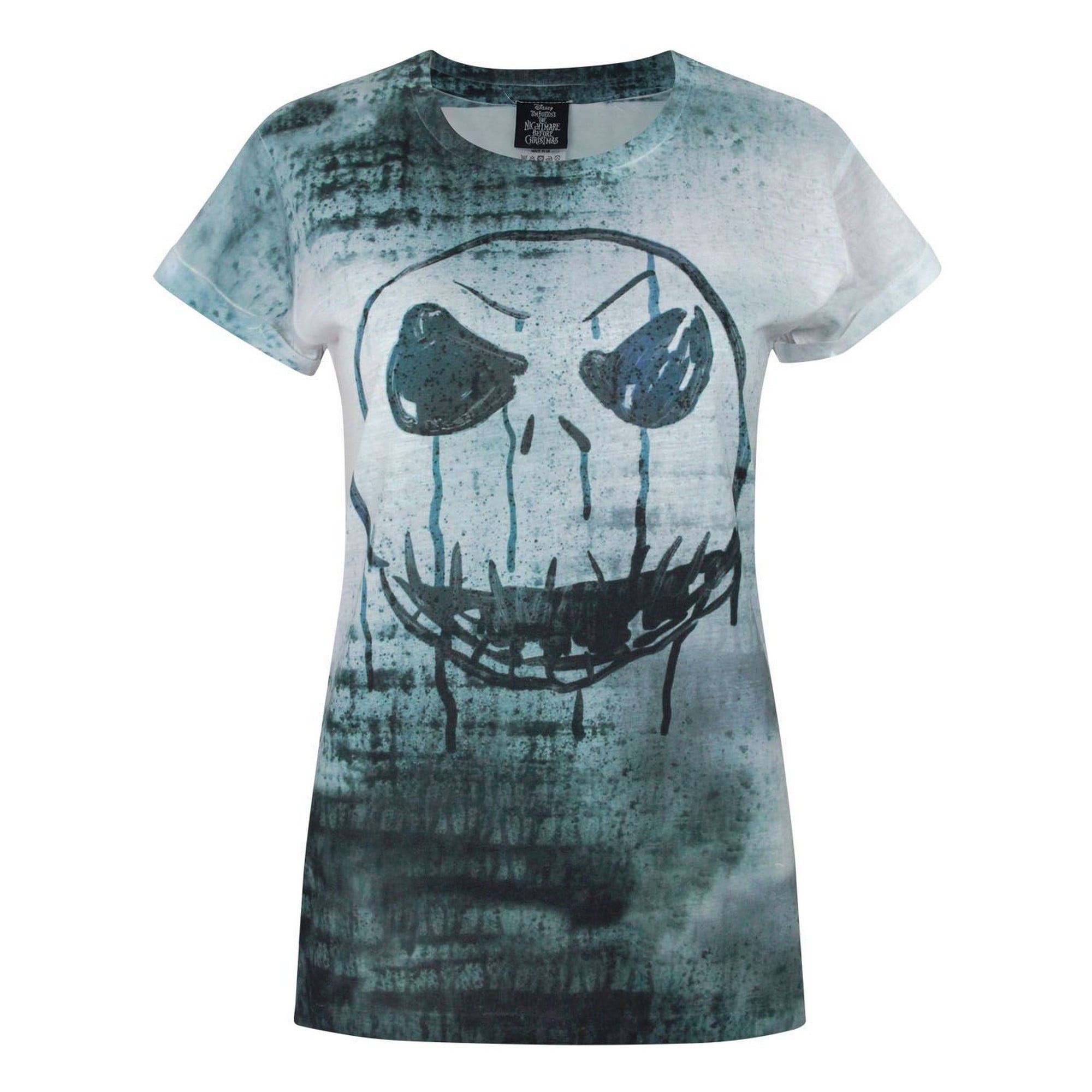 S-3XL New Jack Skellington The Nightmare Before Christmas Women Top Sublimation Style 3