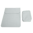 thumbnail image 5 of Estuche de almacenamiento de protección para bolsa de computadora portátil de 13,3 pulgadas con bolsa de fuente de alimentación para IOS Air/ProBlue, 5 of 5