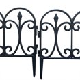 thumbnail image 4 of xiaxaixu 5 Pcs Garden Border Edging Barriers, Outdoor Splicing Fences, 4 of 10