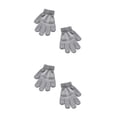 thumbnail image 3 of Guantes para niños Qarigey Calentador de manos Gris claro, 3 of 6
