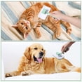 thumbnail image 4 of Cepillo para perros y gatos, cepillo depilatorio autolimpiante para perros y gatos, cepillo para el cuidado de mascotas, depilación con un solo clic, adecuado para el pelo de las mascotas, cerdas cort, 4 of 5
