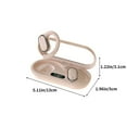 thumbnail image 3 of Stylish Bluetooth 5.3 Earhook New Arrival With High Sound Quality Comfortable Fitness Long Battery Life Smart Display And Universal Private Mode, 3 of 8