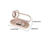 thumbnail image 3 of Liquidación de regalos de Pascua Quinlirra: elegantes auriculares Bluetooth 5.3 con gancho para la oreja, recién llegados con alta calidad de sonido, cómodos auriculares deportivos, batería de larga, 3 of 8