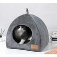 thumbnail image 2 of Daiosportswear Cats Caves House for Outdoors Bed Caves House Outdoor House with Removable Mat Foldables Bed Pet Beds Cosy,2.5kg/5kg/7.5kg, 2 of 6