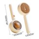 thumbnail image 4 of Peine rociador para mascotas para perros y gatos | Herramienta de aseo para depilación con batería | Reduce el pelaje estático y suelto | Dientes cómodos y suaves | Cepillado diario fácil | 1 Pieza, 4 of 7