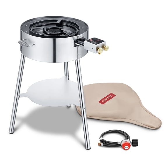 Concord Professional Stainless Steel El Matador Paella Stove