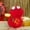 Red, variant on 2025 Year Of The Doll 3D Chinese Plushies Stuffed Animal for Spring Festival Celebration Soft Toy Green 12 cm