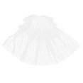 thumbnail image 1 of Nestingho De Novia Cortos De Tul Con Vintage Y Capas Para Accesorios Nupciales Elegantes, 1 of 7