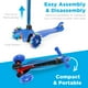 thumbnail image 5 of Kick Scooter Best Choice Products para niños con ruedas iluminadas, 5 of 7