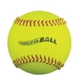 thumbnail image 1 of SSN 1300949 Ballon de Softball Unbelieva de 11 Po - Jaune, 1 of 3