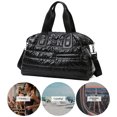 thumbnail image 2 of Bolsa De GimnasioCapacidad grande de la bolsa de asas de la lona de la separación seca mojada del bolso de la aptitud del gimnasio para los deportes del gimnasio, 2 of 8