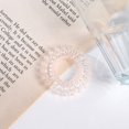 thumbnail image 1 of Lazo para el cabello transparente, linda banda para el cabello con línea telefónica, cuerda fina para el cabello, anillo de teléfono de color, banda de goma, cuerda para la cabeza para estudiantes y, 1 of 6