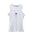 thumbnail image 1 of Women'S Slim Vest For Outer Wear And Inner Wear, All-Match Style, Threaded Loe Correct Version, One Piece Embroidery, 1 of 1