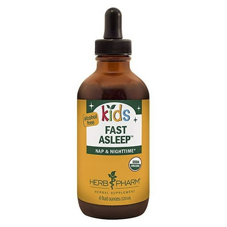 Herb Pharm - Kids Fast Asleep, 4 oz