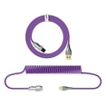 thumbnail image 2 of Xihbxyly Productos Fabricados Únicamente En Ee. Uu. Cable de Teclado Mecánico En Espiral, Conector Usb Tipo C de Aviación, Cable de Resorte, Accesorio de Decoración para Enchufe de Computadora de Esc, 2 of 3