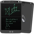 thumbnail image 1 of 12 Inches LCD Tablet Writing Handwriting Board Drawing Board Doodle with Pen Erasable Reusable Writing Pad Mini Learning Educational Toy Paper Saving Tool For Home/School Gifts for Kids 1Pack(Black), 1 of 6