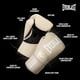 thumbnail image 4 of Everlast Elite 2 Guantes de boxeo Guantes de entrenamiento profesionales para hombres y mujeres Ajuste seguro Cierre de gancho y bucle y ventilación Entrenamiento con bolsa pesada y speedbag (12 oz Br, 4 of 7