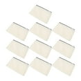 thumbnail image 3 of 10 Pcs Cosmetic Bags Sublimation Blank Pencil Bag DIY Heat Transfer Makeup Bags, 3 of 6