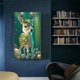 thumbnail image 4 of Kit de pintura de diamante redondo completo DIY 5D decoración del hogar 40x70cm, 4 of 9