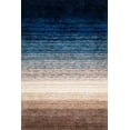 thumbnail image 2 of nuLOOM HJZOM1H-508 Classie Shag Navy Multi 5' x 8', 2 of 2