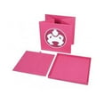 thumbnail image 1 of Mobile Edge ME-SUMO1118X Cube Pliant pour Meubles 18 Po - Rose, 1 of 1