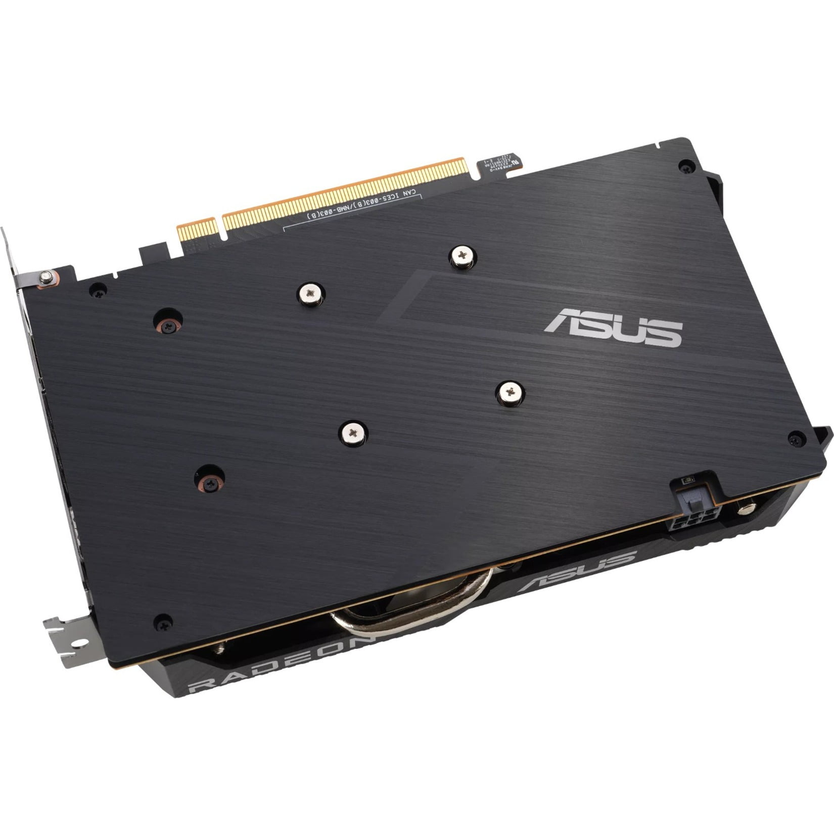 ASUS Dual Radeon RX 6500 XT OC Edition - Graphics card - Radeon RX 6500 XT - 4 GB GDDR6 - PCIe 4.0 - DisplayPort, HDMI