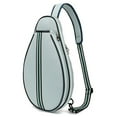 thumbnail image 3 of Bgsha Tennis Racket Crossbody Bag Shoulder Bags for Tennis Badminton Pickleball Racket, 3 of 7