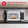 thumbnail image 5 of Frigidaire 0.7 Cu. ft. Countertop Microwave Oven, 700 Watt Power, 10 Power Levels, Stainless Steel, 5 of 10