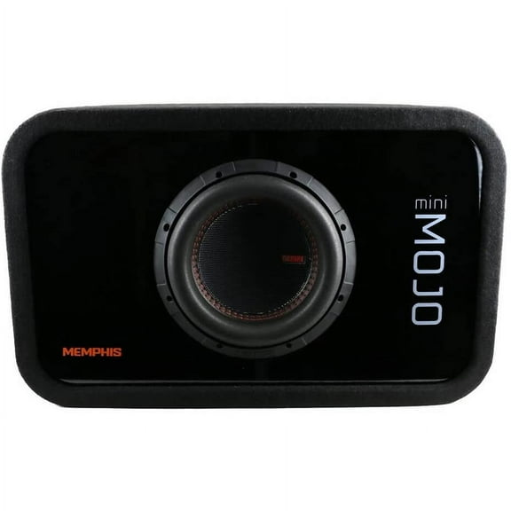 Memphis Audio MJME8S1 8 inch Ported Loaded Subwoofer Enclosure