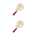 thumbnail image 2 of VONKY Coffee Filter Workmanship Household Accessories Drink Strainer Professional Takedown Design Kitchenware Filtering Bag 100mm 2Set, 2 of 6