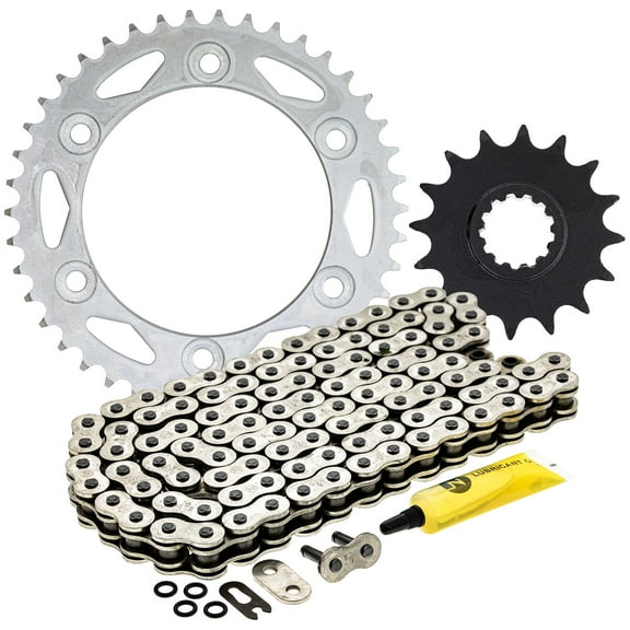 Niche Sprocket Chain Set for Honda CBR900RR 16/42T 520 O-Ring Motorcycle MK1004244