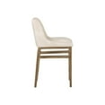 thumbnail image 4 of Home Square Halden 25.5" Counter Stool in Cream/Rustic Bronze - Set of 3, 4 of 6