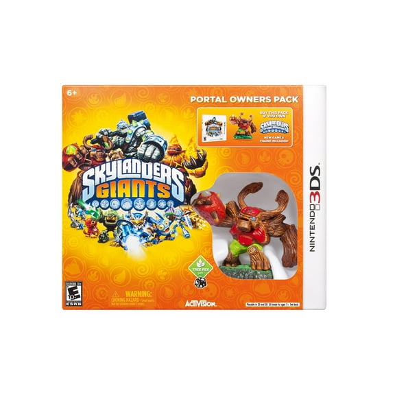 Skylanders Giants Portal Owners Pack
