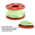 thumbnail image 3 of Mini Diving Reel Spool Finger Line, Diving Finger Spool Reel With Luminous Green Cord For Cave Wreck Exploration Snorkeling, 3 of 8