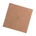 thumbnail image 2 of xinxixnxx Macrame Board Mat with Grids 20x20cm Handcrafted Braiding Knotting Project, 2 of 9