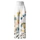 thumbnail image 4 of Ichuanyi Liquidación Mujeres Palabos de impresión casual Cintura elástica Pantalones heterosexuales ICHUANYI WER2023081605904, 4 of 5