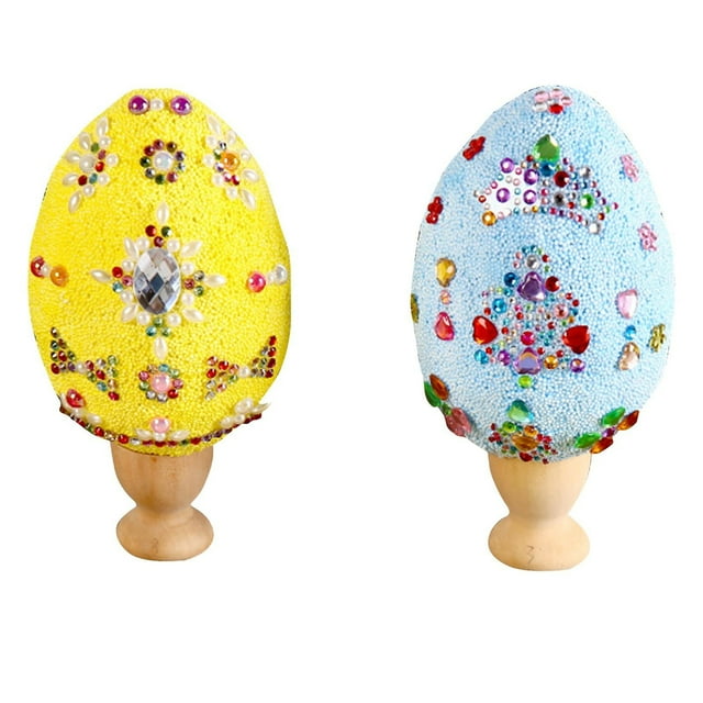 Juguete de bricolaje HUOGUO, simulación de color para niños, Pascua creativa