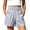 Navy Shorts Women, variant on Pxxlle Striped Shorts for Women Trendy High Waisted Pajama Shorts with Pockets Loose Wide Leg Beach Vacation Shorts Black L