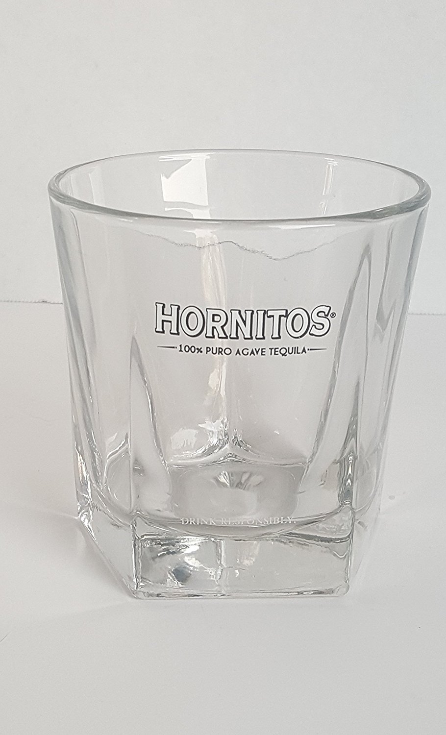 Hornitos Double Old Fashioned Rocks Glass, 1 Hornitos Premium Double
