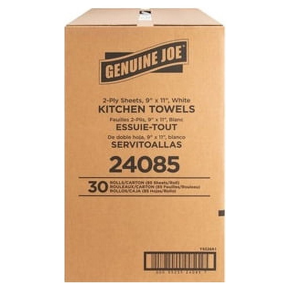 Genuine Joe, GJO24085, Paper Towels, 30 / Carton, White
