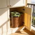 thumbnail image 6 of Airtight Pet Food Storage Container for Dog and Cat Kibble with Sealed Lid and Clear Window, 2L Dry Food Bin Dirt and Waterproof, 6 of 6