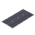 thumbnail image 2 of Panel solar kit de panel solar de 25 W NikouMX kit de cargador de batería, 2 of 8