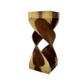 thumbnail image 3 of Steve Silver Tulum Natural Wood Glaze Accent Table, 3 of 5