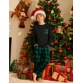 thumbnail image 6 of Arshiner Boys Loose-fit Pajamas Long Sleeve Top and Pants Car Print 2 Piece Pajama Set, 6 of 6