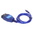 thumbnail image 4 of Cable De Diagnóstico, Cable USB ECU, Rendimiento Estable Confiable Para Windows XP / 98 / ME / 2000 / Vista / Windows 7 Piezas De Reparación De Automóviles ANGGREK Car ECU Scanner Tool, 4 of 8